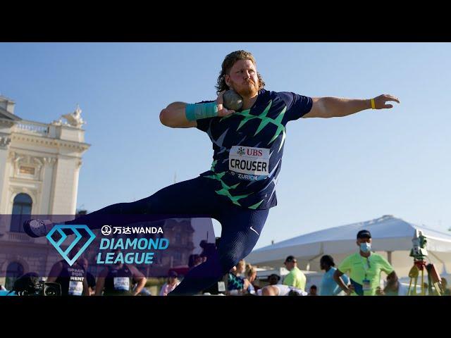 Best of Ryan Crouser - Wanda Diamond League