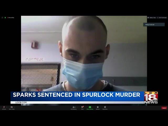 David Sparks sentenced to 50 years for murder of Savannah Spurlock