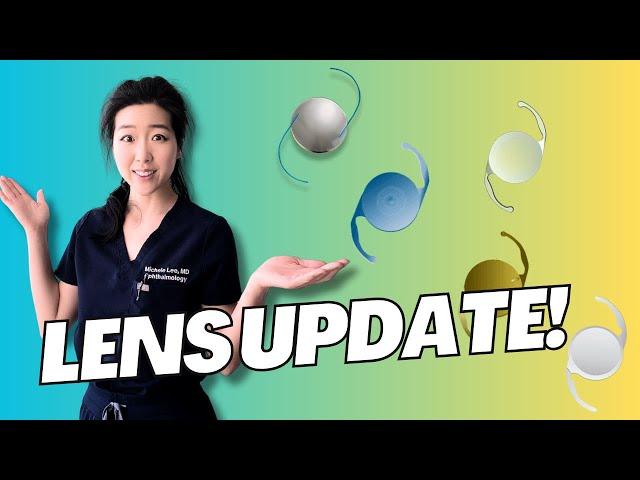 UPDATED Lenses For Cataract Surgery 2023 | Which Lens Choice Is Right For Me?