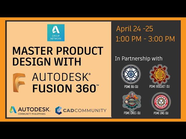 Master Product Design with Fusion 360 Day 01