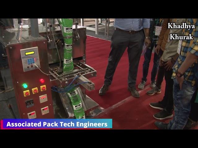 Associated Pack Tech Engineers - Ahmedabad  At Khadhya Khurak Exhibition 2018