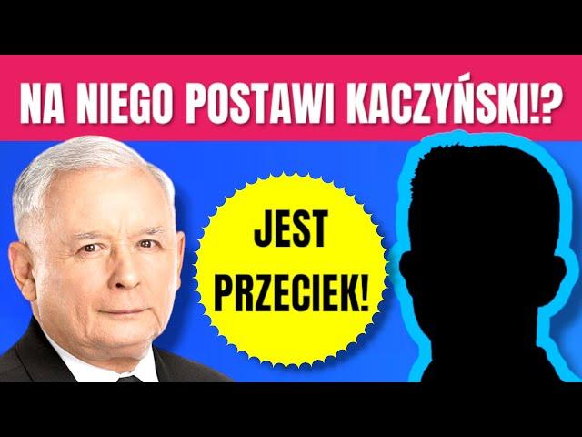 Kaczyński ma faworyta na prezydenta! Oto on