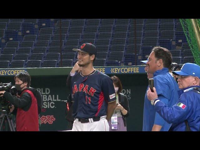 Italy ready for Sho-time in WBC quarter-final clash with Japan｜Yu Darvish｜野球｜日本