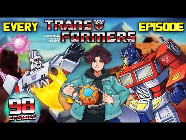 Ranking EVERY Transformers G1 Episode (The Ultimate Collab)