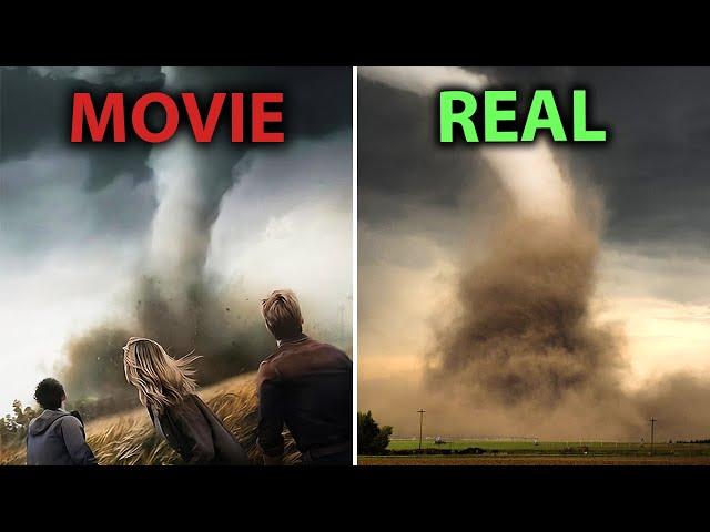 How Realistic is TWISTERS?