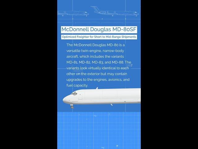 McDonnell Douglas MD-80 Tech Specs | Air Charter Services