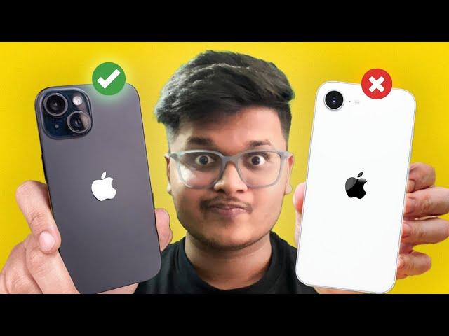 iPhone 16e vs iPhone 15 - Don't make this MISTAKE !!