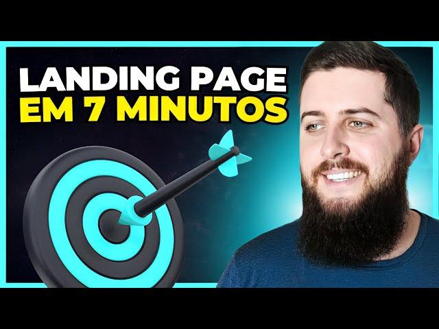 Como Fazer uma LANDING PAGE | Aprenda em 7 Minutos