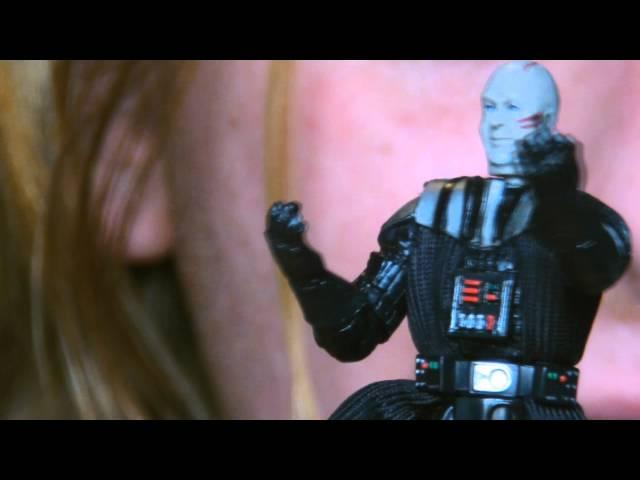 star﻿ wars﻿ figure reviews on vintage Darth Vader VC08 HD