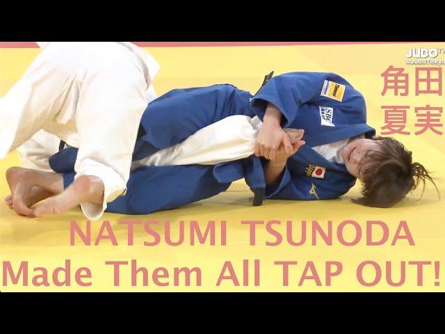 Natsumi Tsunoda Submits Them All at Tokyo Grand Slam 2023