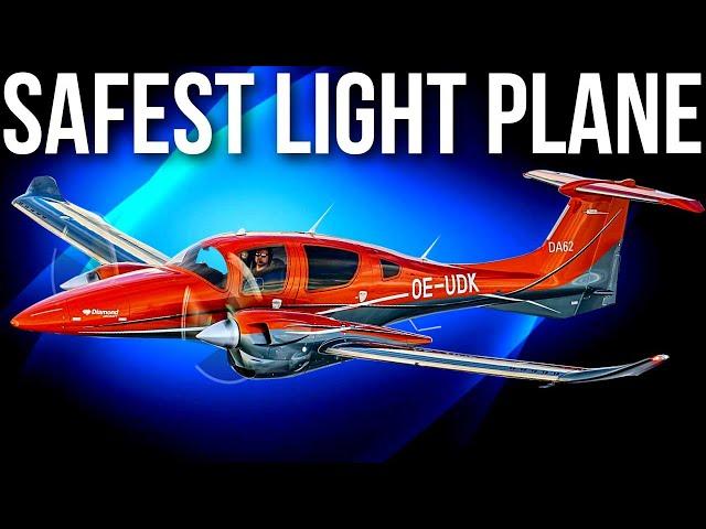 Why Diamond DA62 is the Best Light Twin Aircraft