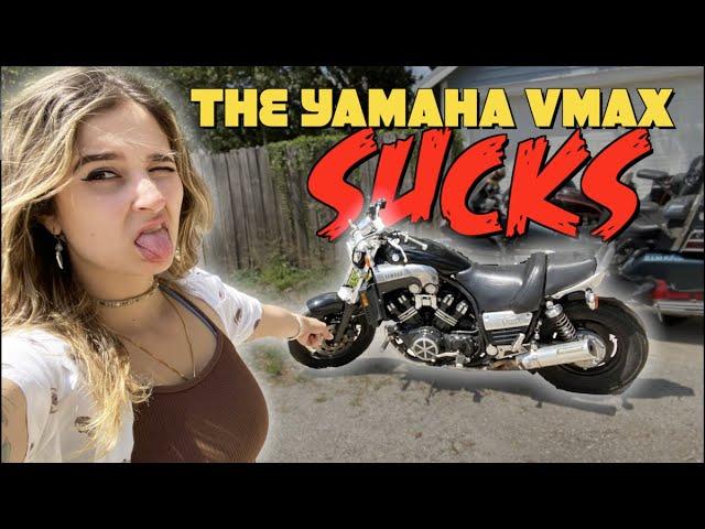 This is why Yamaha VMax SUCKS