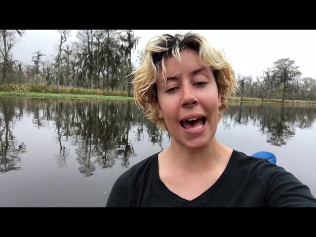 Meet your New Orleans Kayak Swamp Tour guide Olive.