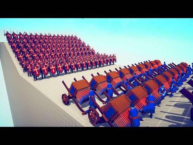 100x MELEE vs 100x RANGED TOURNAMENT 2 | TABS - Totally Accurate Battle Simulator