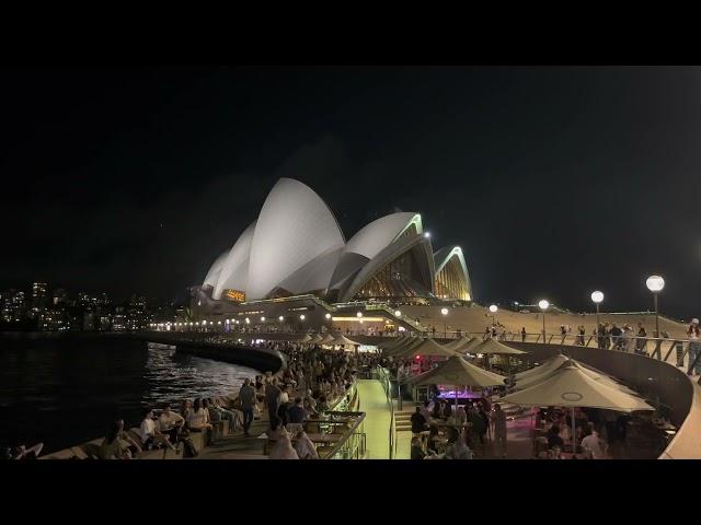 Sydney Opera House from Opera Bar