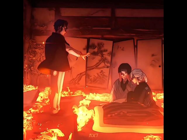 「 Let The World Burn ️‍」- Demon Slayer S4 Last EP #demonslayer #ax7 #muzan