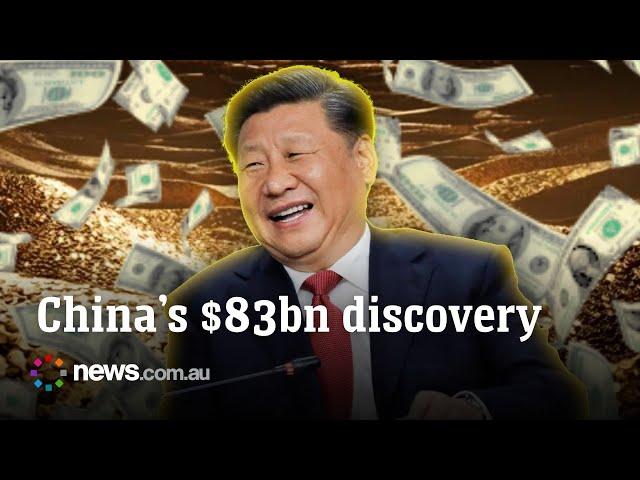 China's $83 Billion discovery triggers market frenzy