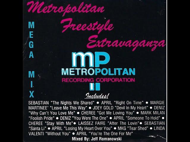 Metropolitan (Freestyle Extravaganza) 1992 mixed by Jeff Romanowski