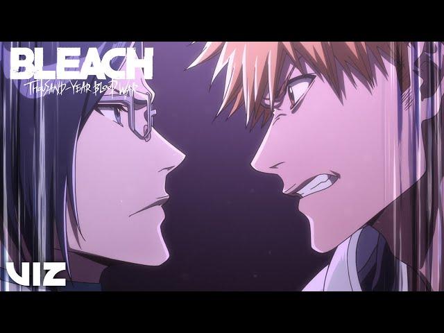 Ichigo vs. Uryu | BLEACH: Thousand-Year Blood War Part 3 | VIZ