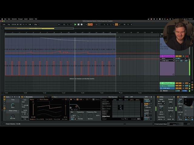 Bass lebendig machen - Ableton Techno Tutorial