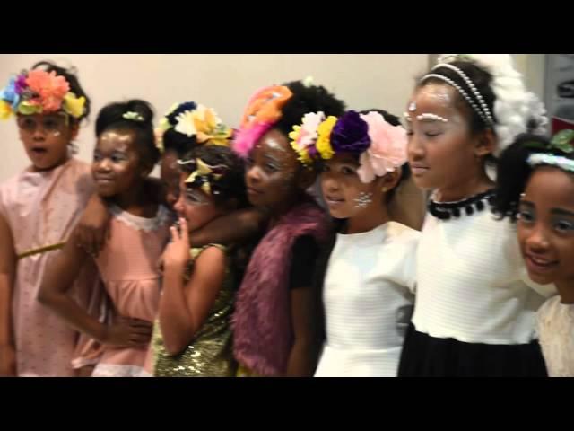 Bellah Modeling Agency Presents Winter Wonderland Fashion Show