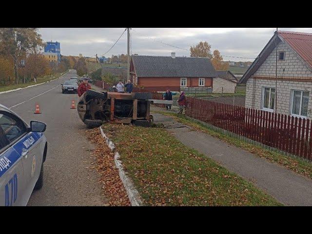 В агрогородке Можейково выдвижным вилочным механизмом вилочного погрузчика придавило водителя