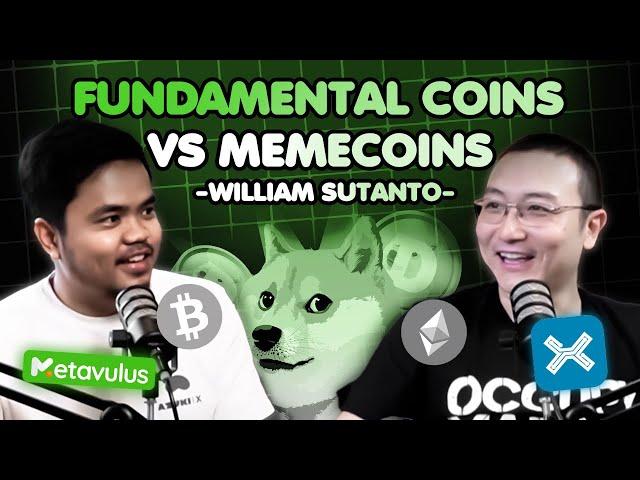 CTO Indodax Ingin Buat Partai Meme? | William Bongkar Porto Memecoins