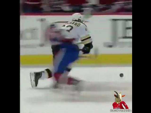 P.K. Subban Crushes Brad Marchand #Shorts