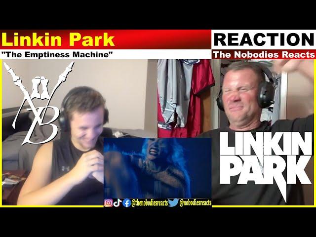 REACTION to Linkin Park "The Emptiness Machine"!