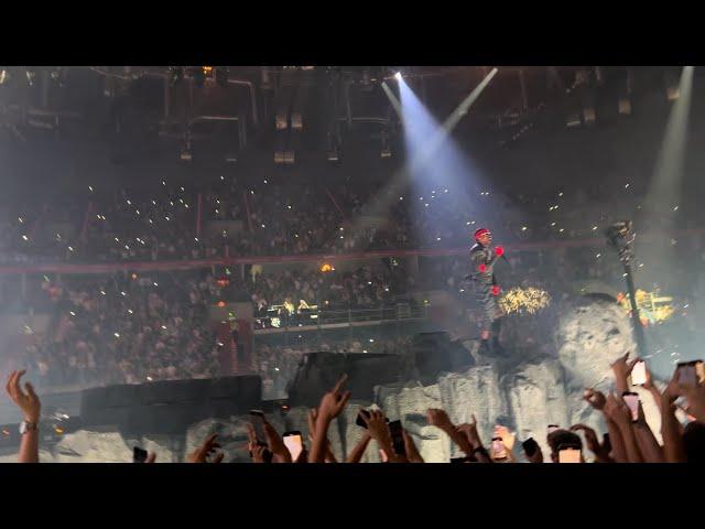 Travis Scott - UPPER ECHELON (LIVE at the Tauron Arena Krakow Poland) 4k60fps