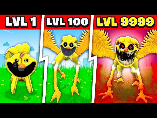 Level 1 Kickin Chicken vs Level 1000 Kickin Chicken