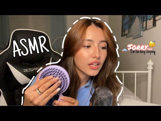 I tried ASMR again