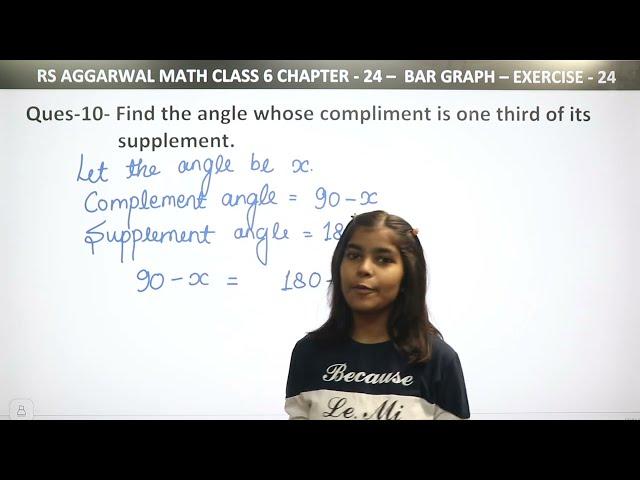 Q.9 to 12 Ex - 7A - Ch - 7 - Lines and Angles | RS Aggarwal Math class 9 | RN Glory