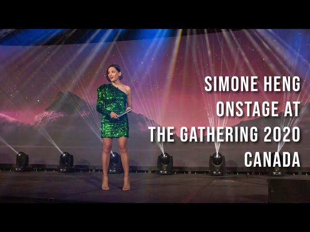 Simone Heng Hosting The Gathering in Banff, Canada Feb 2020