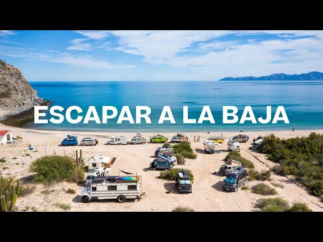 Escapar A La Baja, Dos - Vanlife gathering in Baja California Sur