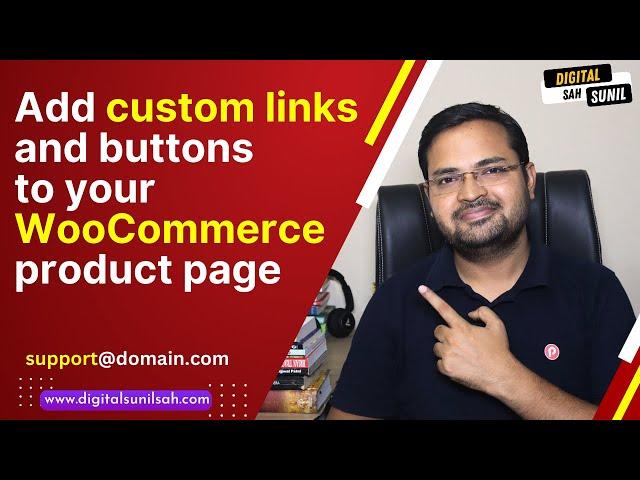 Add Custom Link to WooCommerce Product Page | Add Button with Clickable Link in WordPress Product