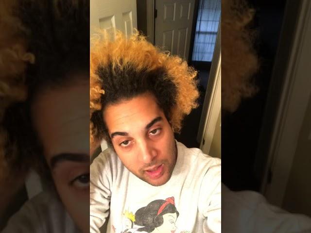 Bad brad hair routine 2k18