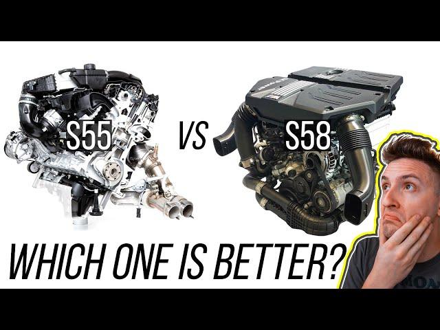 BMW S55 vs S58: Which One is Better?