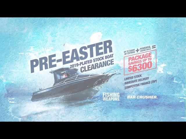 2019 Australian Marine Centre Stock Clearance