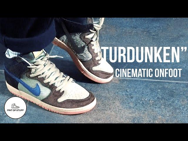 YOU ASKED FOR IT - Concepts x Nike SB Dunk High Duck "Mallard" Turdunken Cinematic Onfoot Review