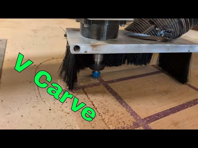 How to Cut a Blood Groove on the CNC Wood Router