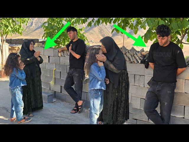 Grandma's happiness over Parvin's departure and thanks to Akbar
