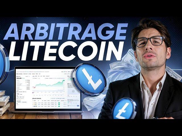 250% Litecoin PROFIT! Crypto Arbitrage Strategy With Binance! LTC Trading Platform! #litecoin #ltc