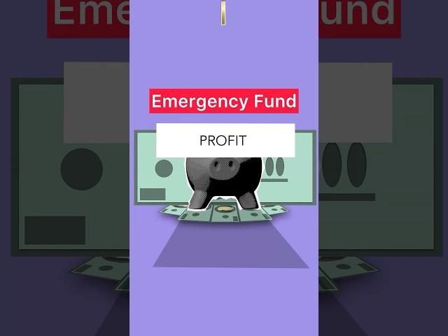 Emergency Fund #emmergencyfund #easyfinance #money