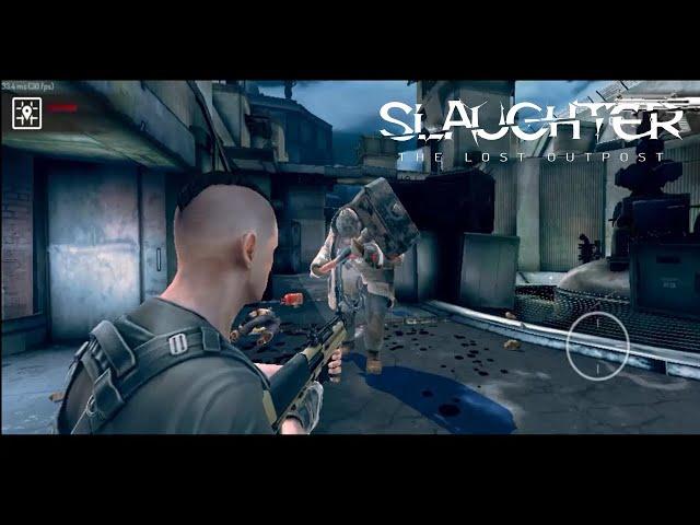 Slaughter The Lost Outpost Full Gameplay Walkthrough Part 1