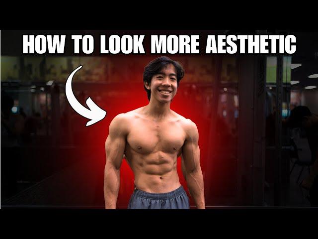 The 3 MOST Important Muscles to Train for Aesthetics (And How to Train Them)