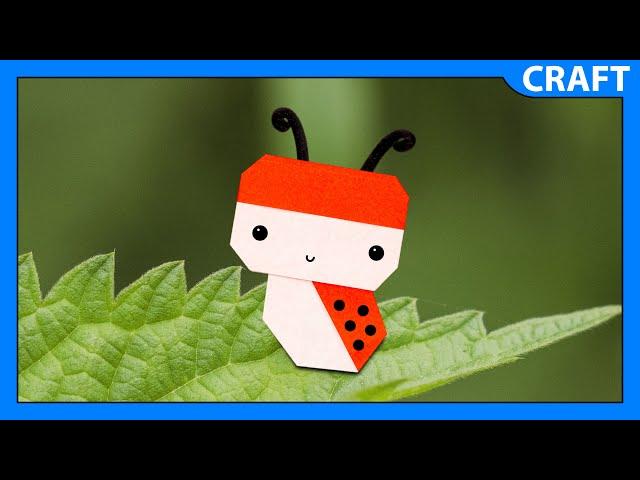 Cute Ladybug | Easy Paper Crafts | DIY Tutorial | Summer Craft Ideas