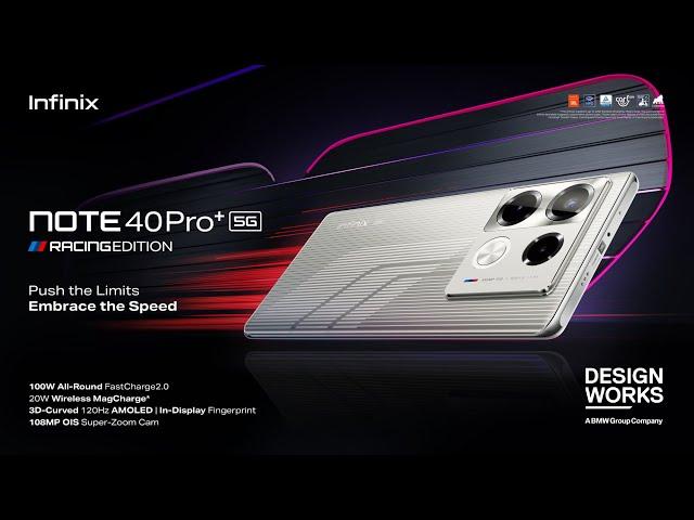 Infinix | NOTE 40 Series | Racing Edition | Product Sharing