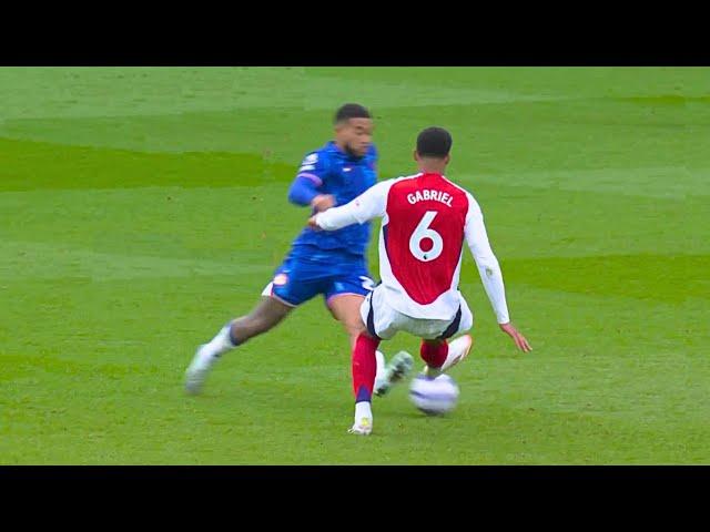 Gabriel Magalhães 2025  Insane Defending