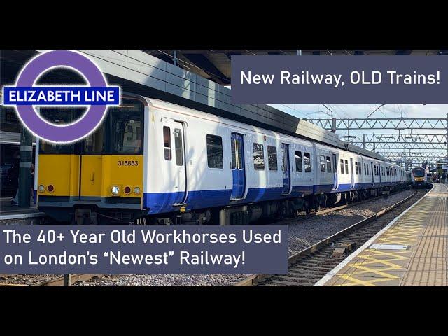 The Elizabeth Line's 40 Year Old Trains! Class 315 Review - Crossrail’s Shenfield Branch